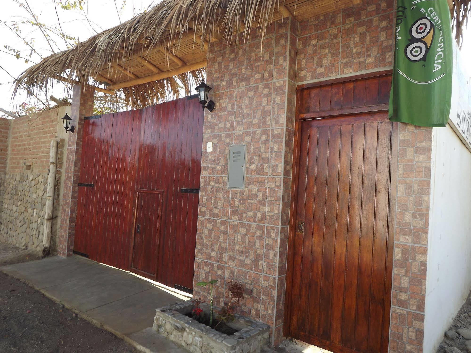 La Casa De Jessy Apartment Máncora Exterior photo