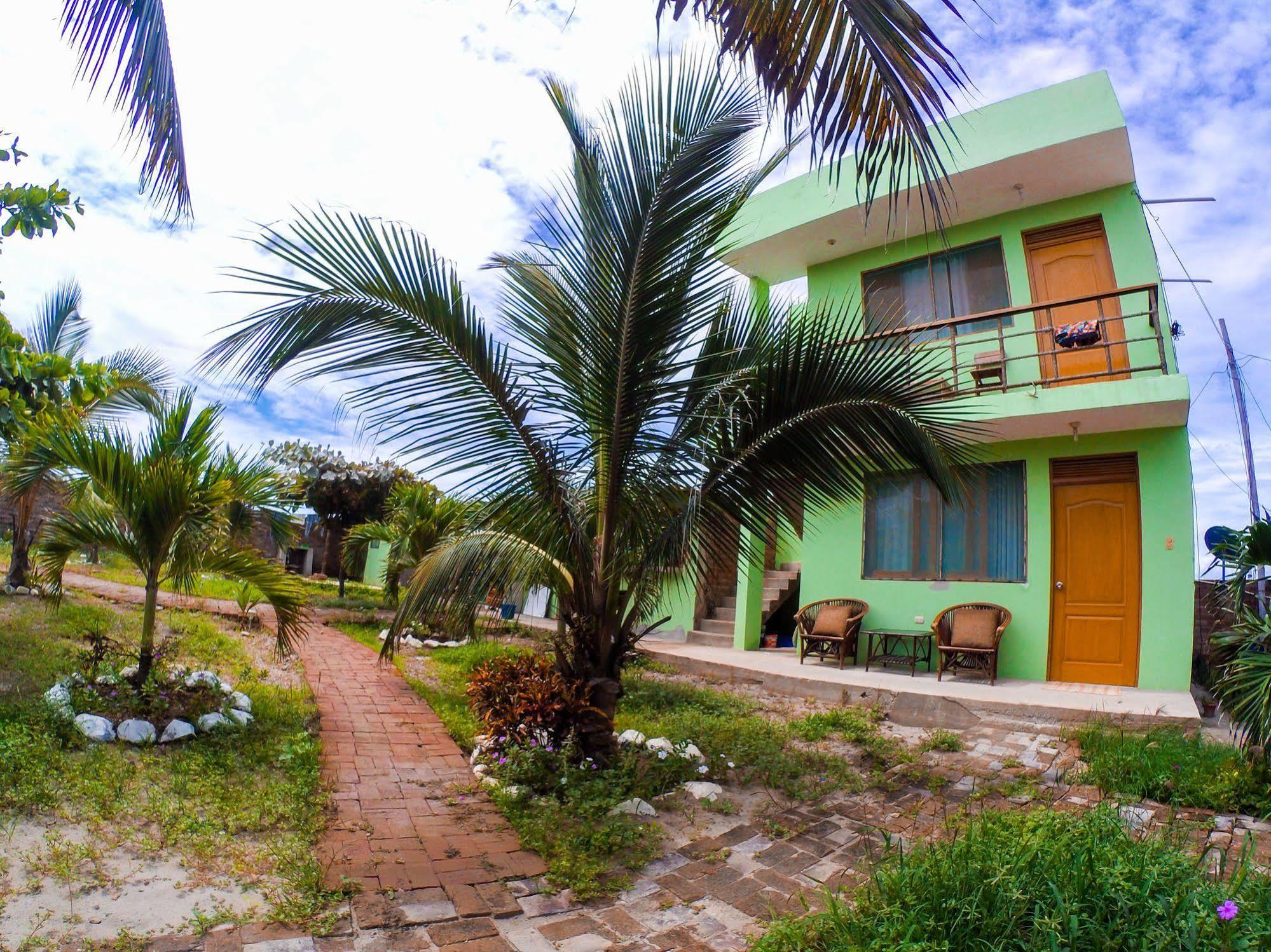 La Casa De Jessy Apartment Máncora Exterior photo